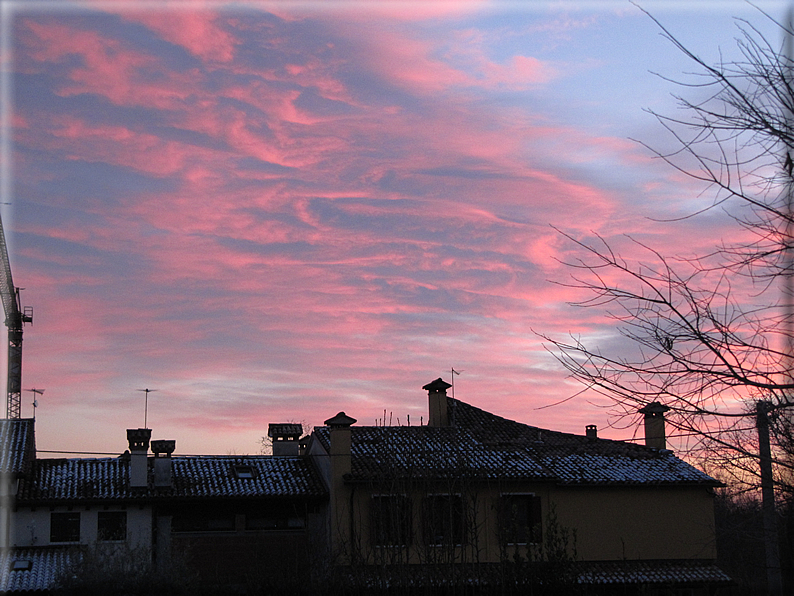 foto Tramonto sui Colli Ezzelini